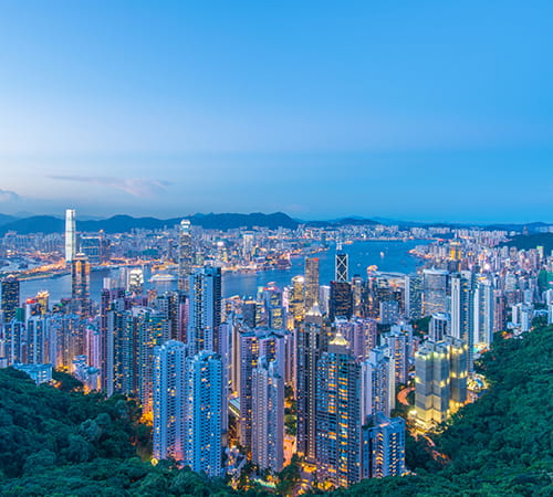 Stunning Hong Kong